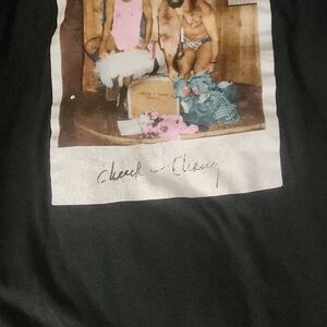 Cheech and Chong Brand Tee black XXL